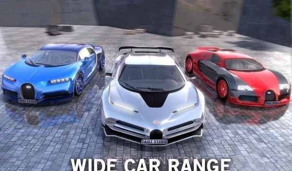 布加迪驾驶模拟器截图3