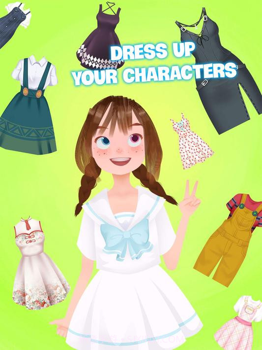 发型沙龙公主装扮截图10 发型沙龙公主装扮截图10