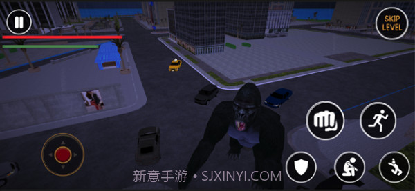 巨型怪物对哥斯拉拉什截图2 巨型怪物对哥斯拉拉什截图2