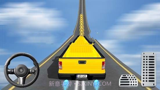 坡道特技飙车截图2