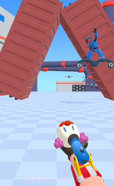 这个枪手有点帅截图2 这个枪手有点帅截图2