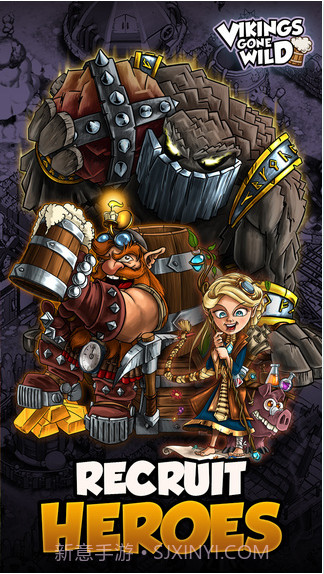 维京人狂野截图2