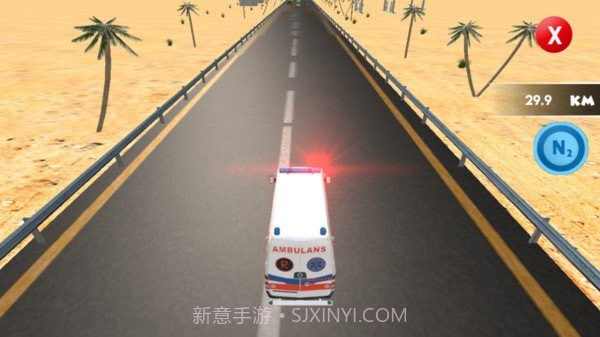 极速救护车模拟器截图1 极速救护车模拟器截图1