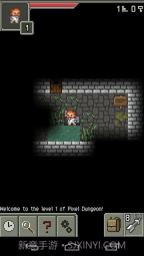 像素地下城 Pixel Dungeon截图1 像素地下城 Pixel Dungeon截图1