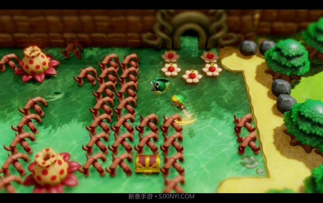 塞尔达传说：织梦岛APP截图4