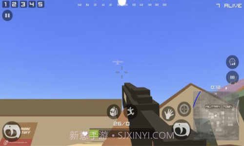 像素战场吃鸡截图1 像素战场吃鸡截图1