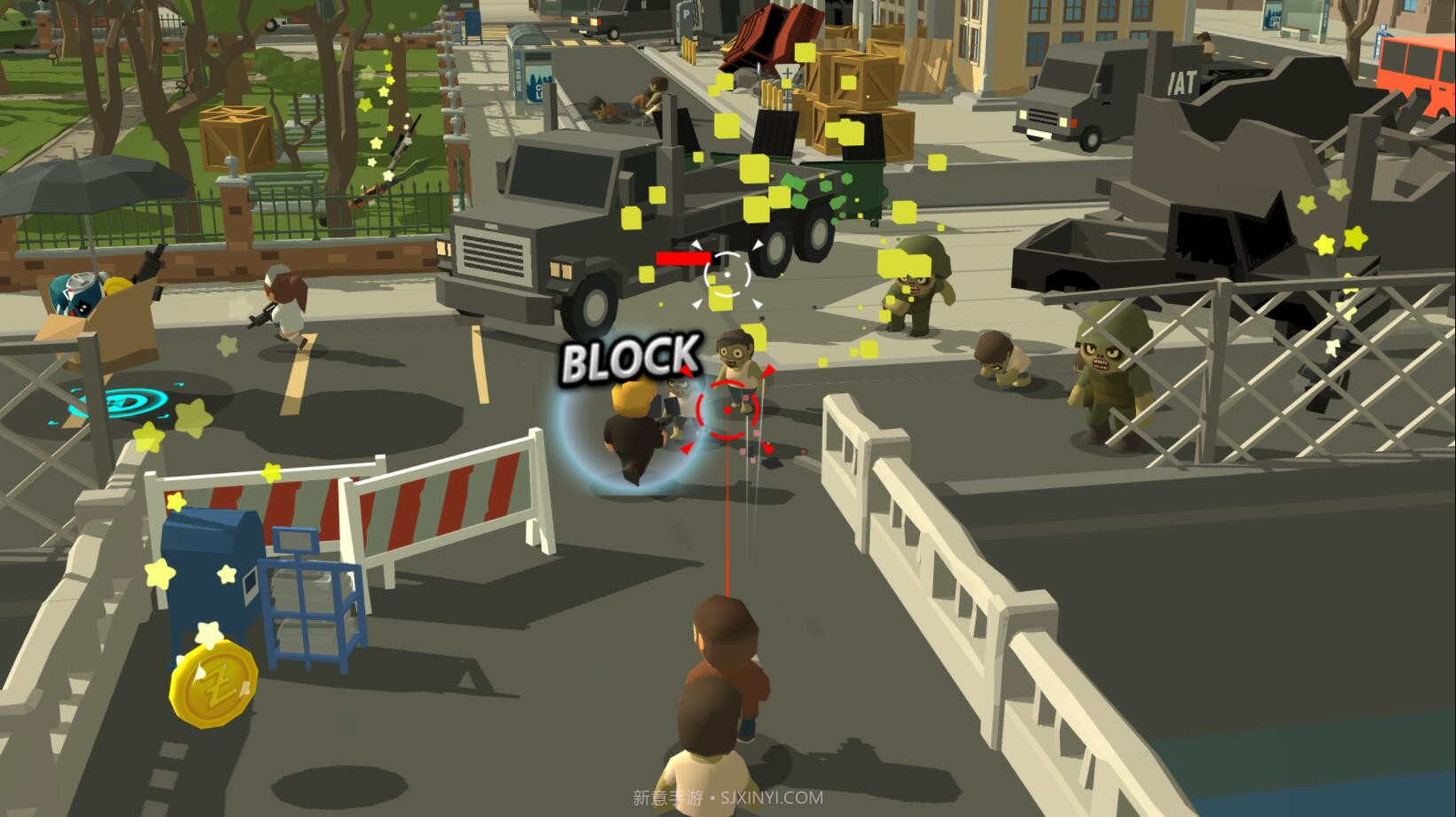 尸城吃鸡截图3 尸城吃鸡截图3