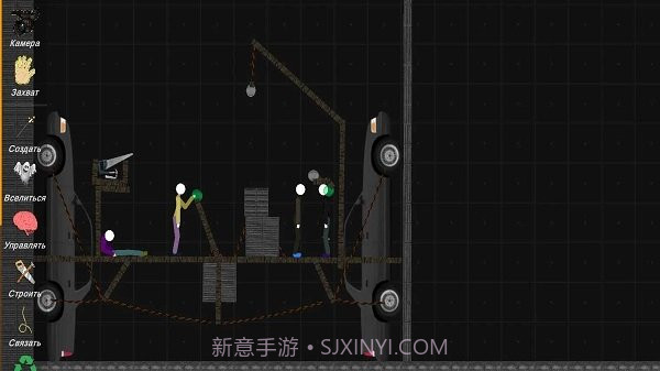 火柴人模拟沙盒武器mod截图2 火柴人模拟沙盒武器mod截图2