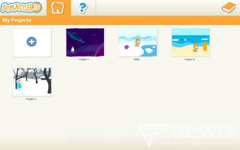 ScratchJr(scratchjr编程教程)V1.3.6 中文免费版截图3 ScratchJr(scratchjr编程教程)V1.3.6 中文免费版截图3