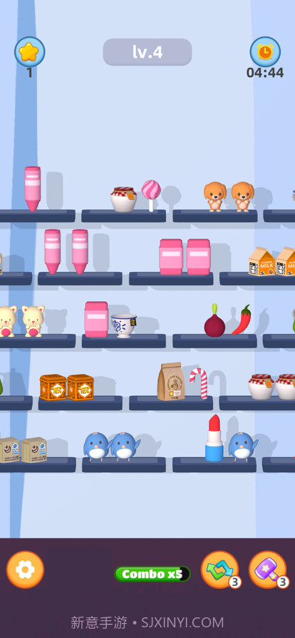 货柜爱消除截图4