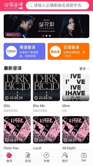 泡菜音译网截图2