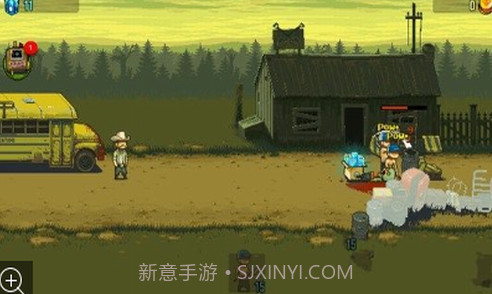 死亡威胁僵尸战争截图1