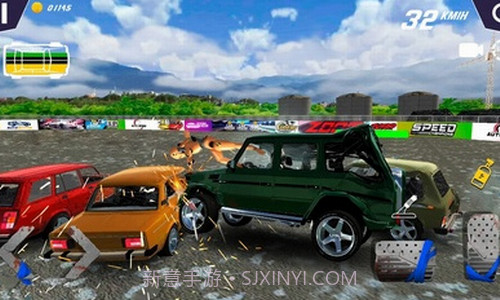 汽车碰撞在线模拟器截图1