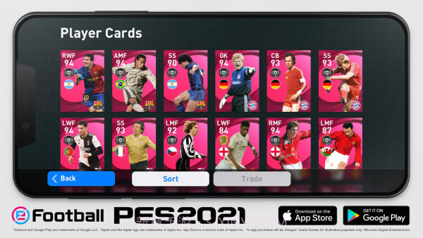 eFootball PES 2021 Lite手机版游戏中文版下载 v5.0.0截图2