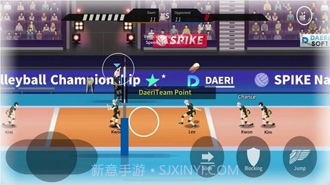 排球故事(The Spike Volleyball battle)截图3 排球故事(The Spike Volleyball battle)截图3