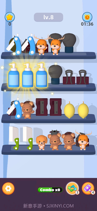 货柜爱消除截图2