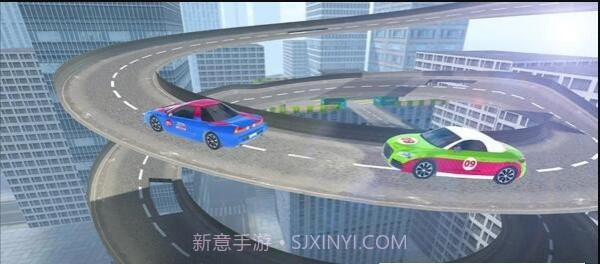 屋顶特技车手截图2 屋顶特技车手截图2