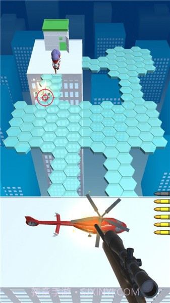 六边形射戏截图3