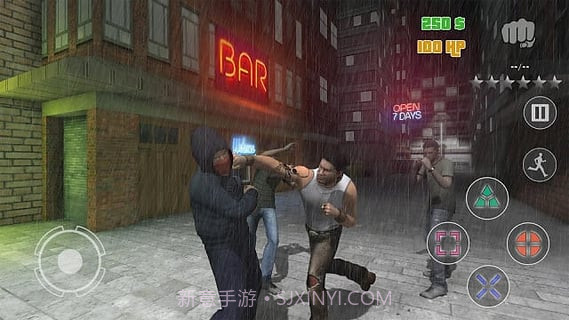 Clash of Crime Mad City War Go截图3 Clash of Crime Mad City War Go截图3