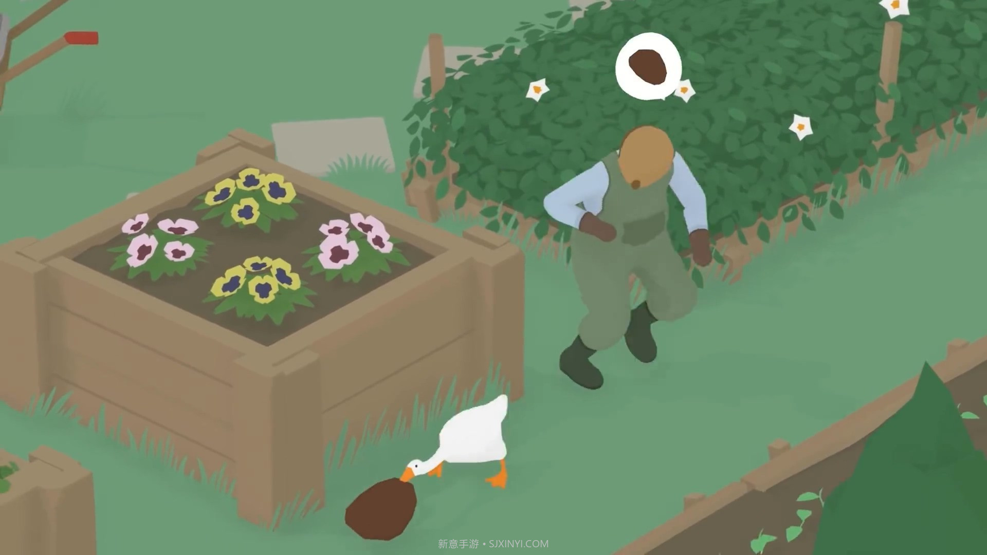 捣蛋鹅游戏中文版截图2