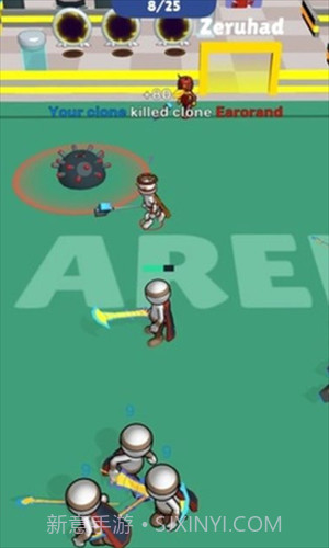 我的克隆人军队截图1 我的克隆人军队截图1