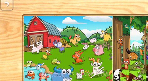 宝宝拼图动物截图2 宝宝拼图动物截图2