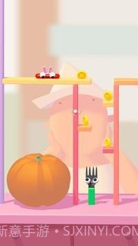叉子与香肠截图2