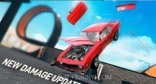 特技赛车手巨型坡道截图3