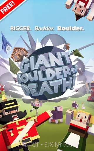 死亡巨石 Giant Boulder of Death截图1 死亡巨石 Giant Boulder of Death截图1
