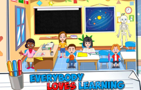 我的小镇：世界截图1