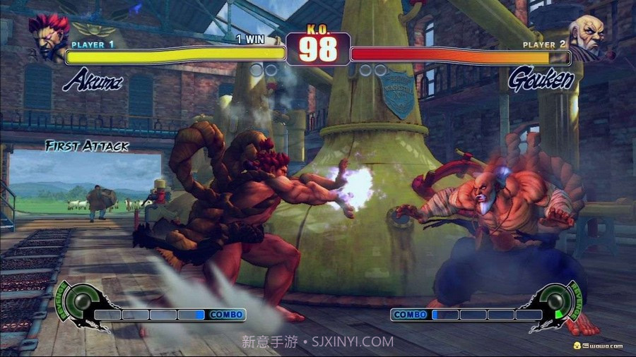 街霸4(Street Fighter)截图2