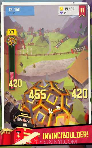 死亡巨石 Giant Boulder of Death截图3 死亡巨石 Giant Boulder of Death截图3