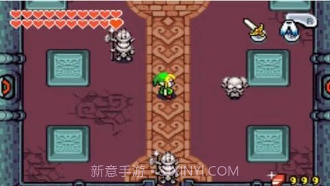 塞尔达传说缩小帽中文版截图2 塞尔达传说缩小帽中文版截图2