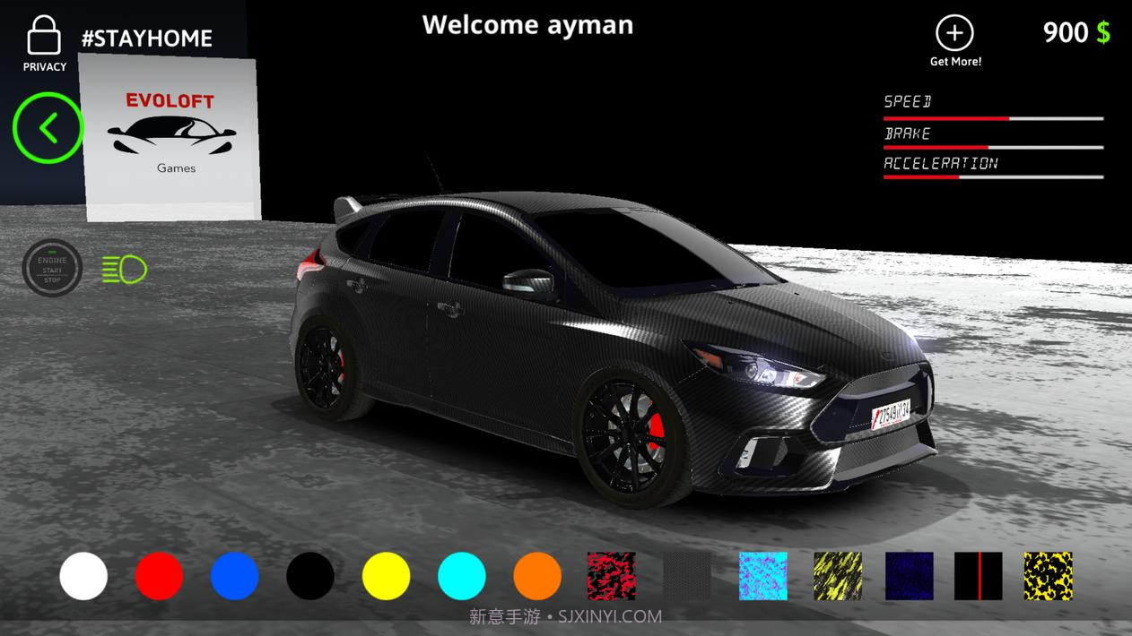 真实驾驶2020:Gt停车模拟器截图1