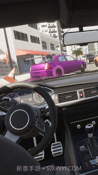 真实赛车漂移驾驶截图4