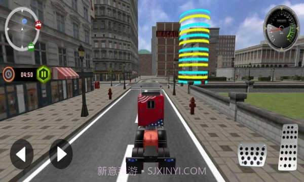 2021卡车模拟器截图2 2021卡车模拟器截图2