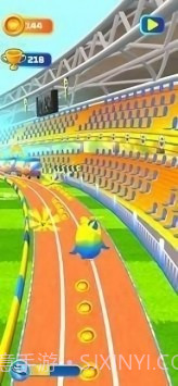 小黄鸭跑酷截图4 小黄鸭跑酷截图4