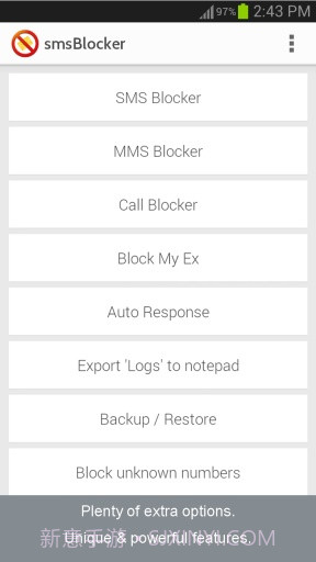 短信阻止 sms Blocker by Optinno截图2