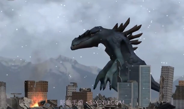 像素城市毁灭模拟器截图2