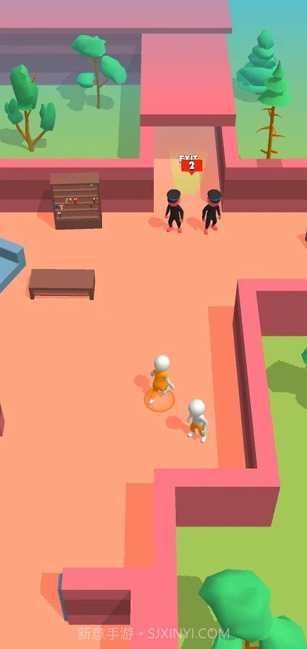 一起出去越狱截图1