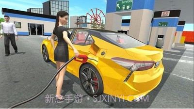 日系汽车模拟器截图2