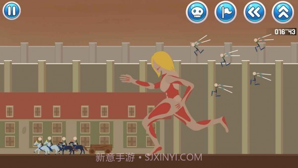 火柴人大战巨人截图4