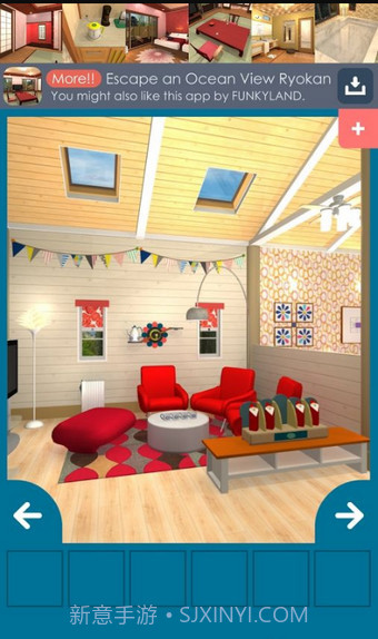 逃离北欧小屋截图5