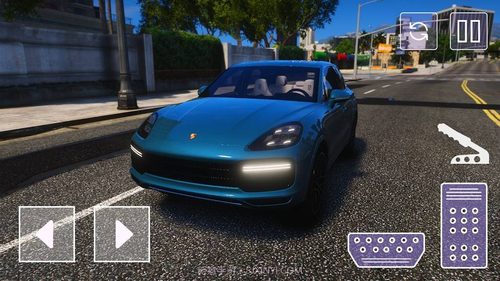 保时捷卡宴驾驶模拟截图1 保时捷卡宴驾驶模拟截图1