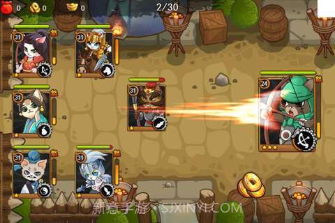 三国喵喵传截图4 三国喵喵传截图4