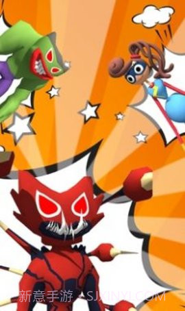 合并蓝色怪物超级英雄（Merge Blue Monster Superhero）截图2