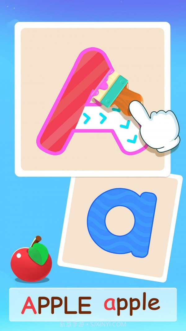 嘟嘟ABC字母拼读截图2