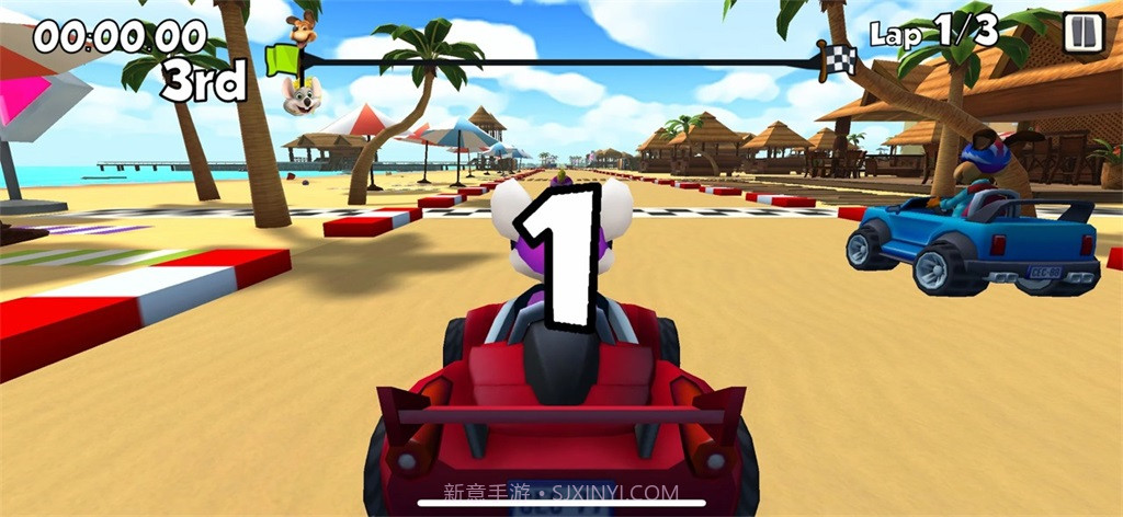 奶酪赛车世界截图3