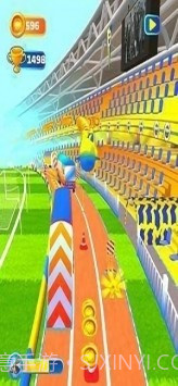 小黄鸭跑酷截图2 小黄鸭跑酷截图2