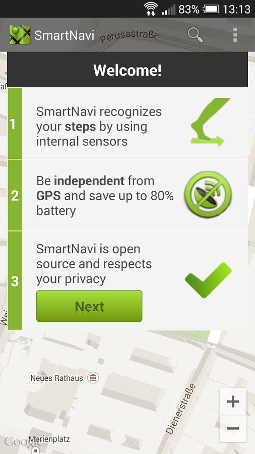 SmartNavi截图2